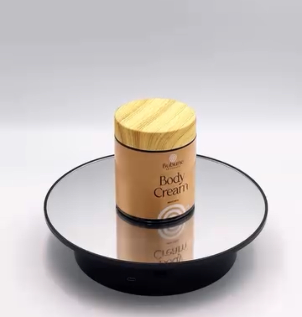 Body cream jar