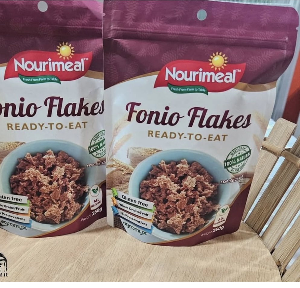 Fonio flakes