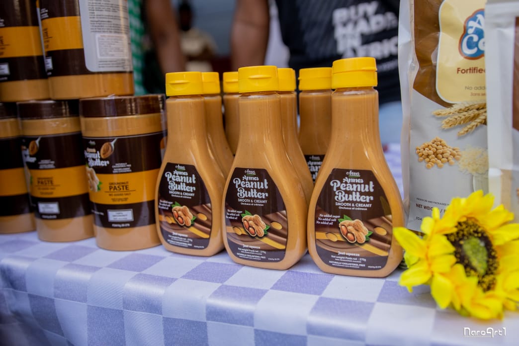 Peanut butter jar