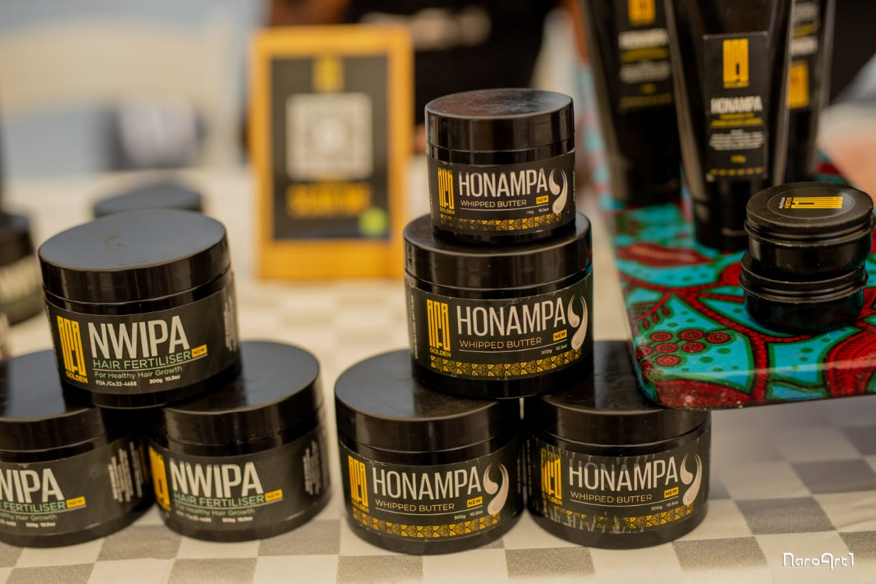 Whipped body butter